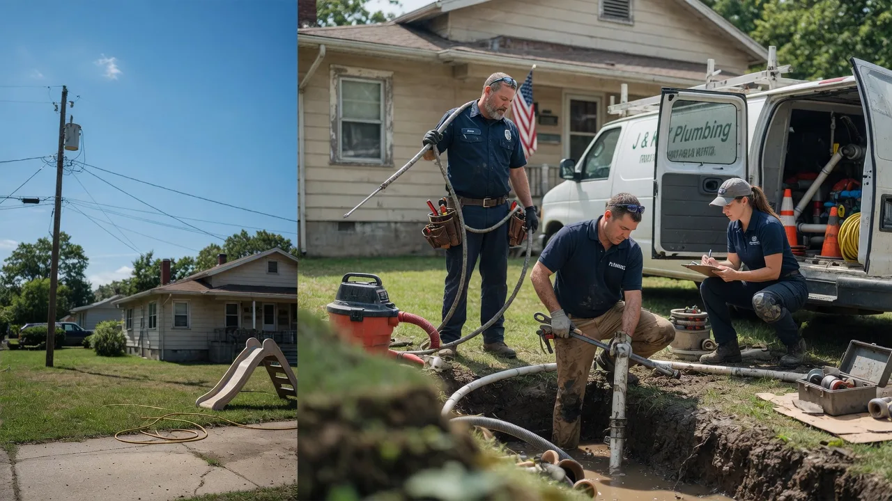 Drain Cleaning in Chetopa, KS near me